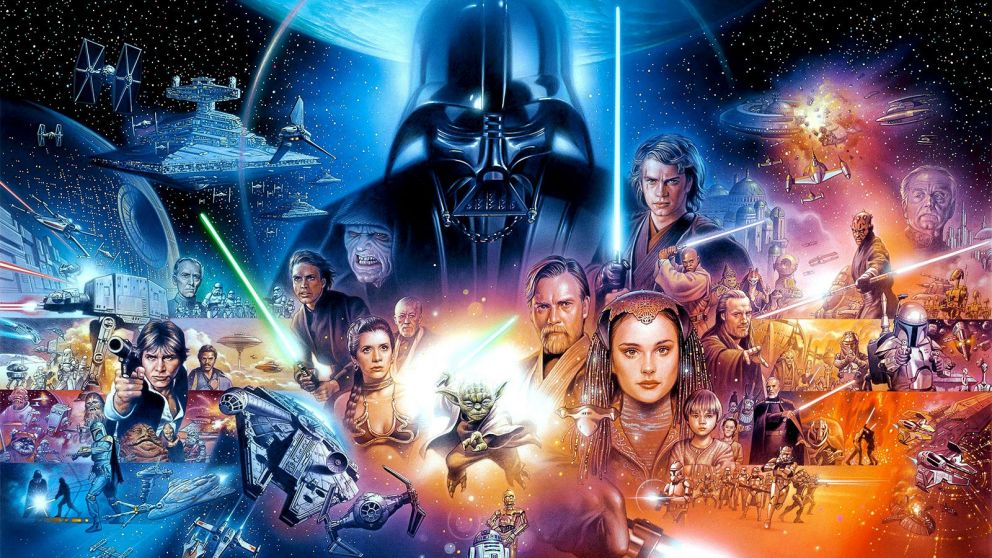 La saga completa, ideal para la cuarentena