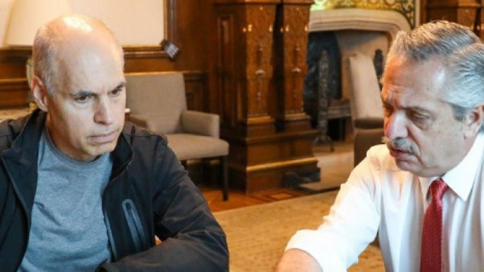 Los mandatarios de Nación y Ciudad definieron los pasos a seguir