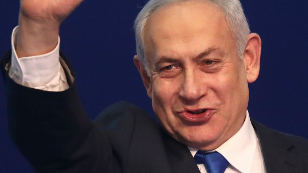 Benjamin Netanyahu