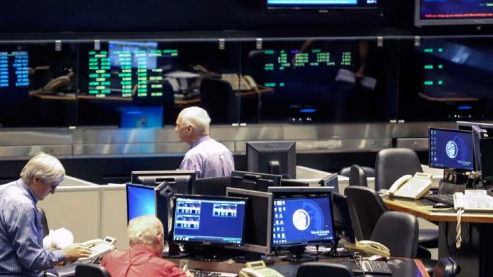 La Bolsa de Buenos Aires tuvo un repunte este jueves