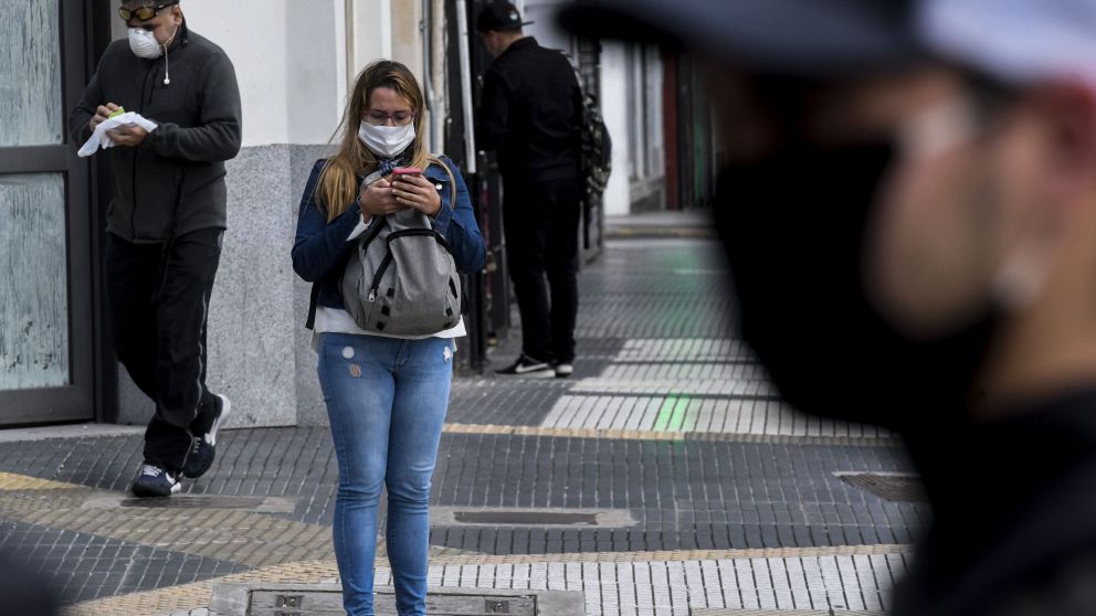 La Ciudad de Buenos Aires sigue semivacía por el aislamiento obligatorio