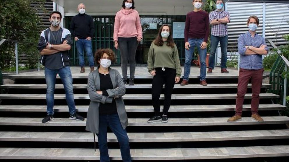 Investigadores en virología del Instituto Leloir y el Conicet