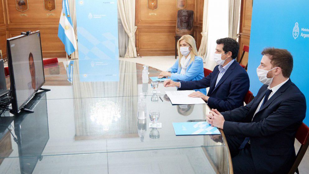 Teleconferencia con el Renaper