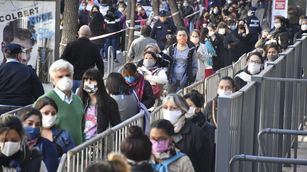 En Córdoba pusieron un sistema de vallas