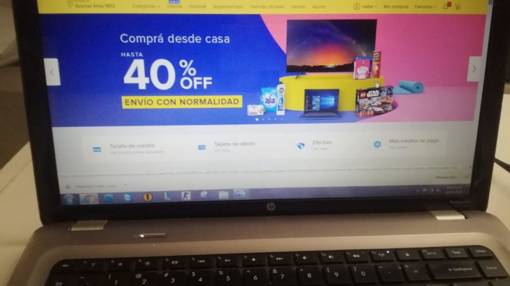 Saltan 20% las acciones de Mercado Libre beneficiadas por la cuarentena