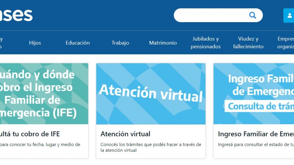 Anses habilitó una forma más sencilla de consultar por la IFE