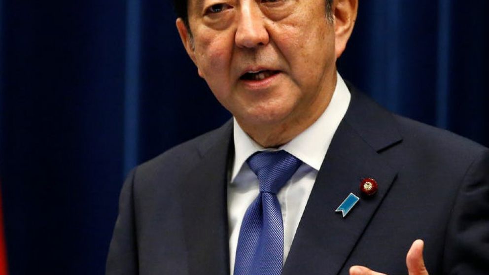 Shinzo Abe