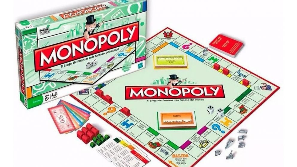El Monopoly es uno de los juegos más populares