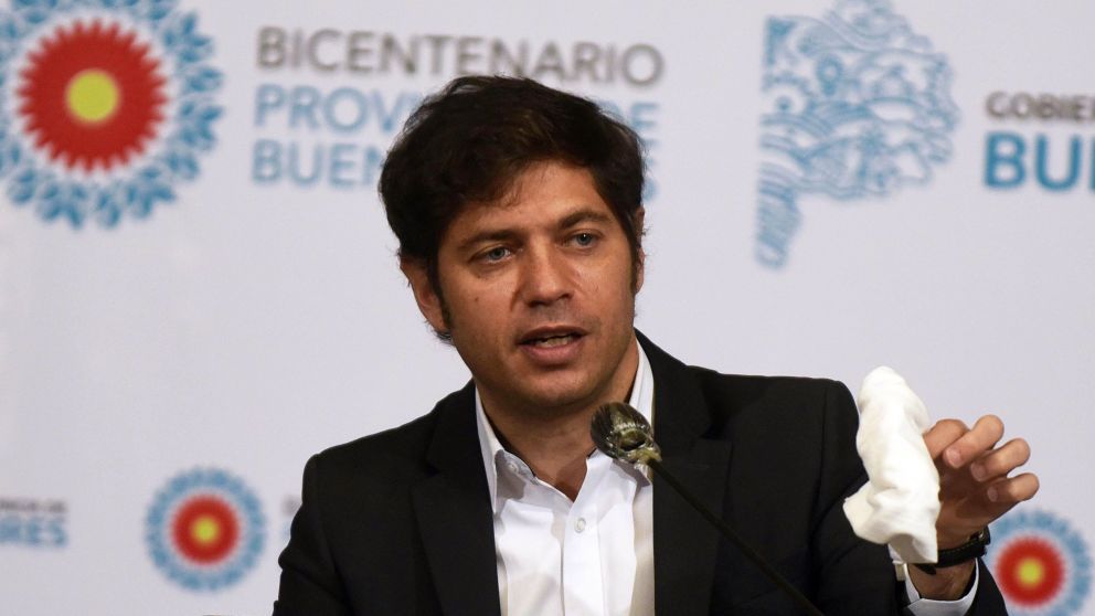 El gobernador de la Provincia de Buenos Aires apuntó contra el accionar del Produrador bonaerense, Julio Conte Grand