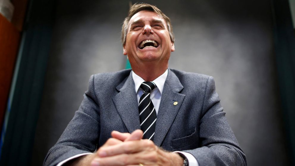 Bolsonaro es el l�der de Latinoam�rica con m�s seguidores en Facebook