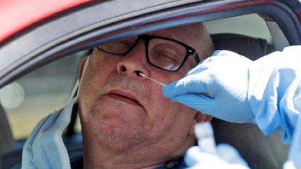 En algunos controles vehiculares se comenzó a realizar test de olor