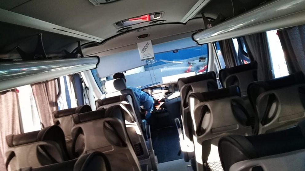 Vuelven a funcionar las combis entre Capital Federal y el conurbano