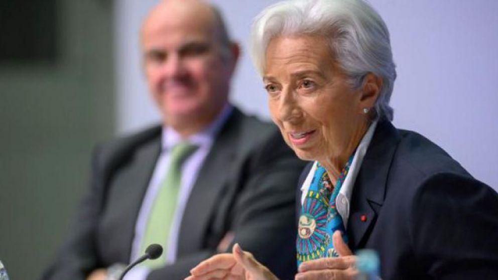 El BCE pidió políticas fiscales "ambiciosas y coordinadas" para enfrentar a la crisis