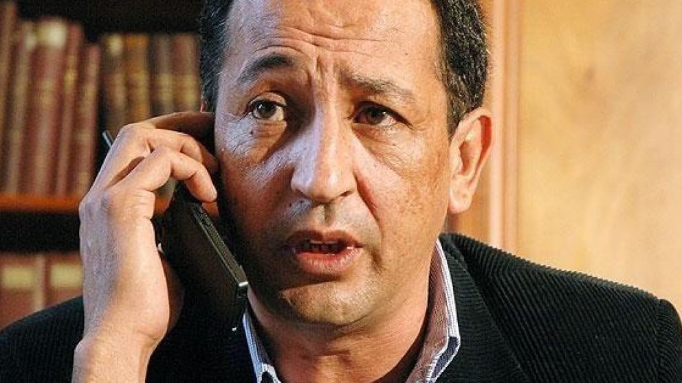 Omar Maturano, referente de los maquinistas