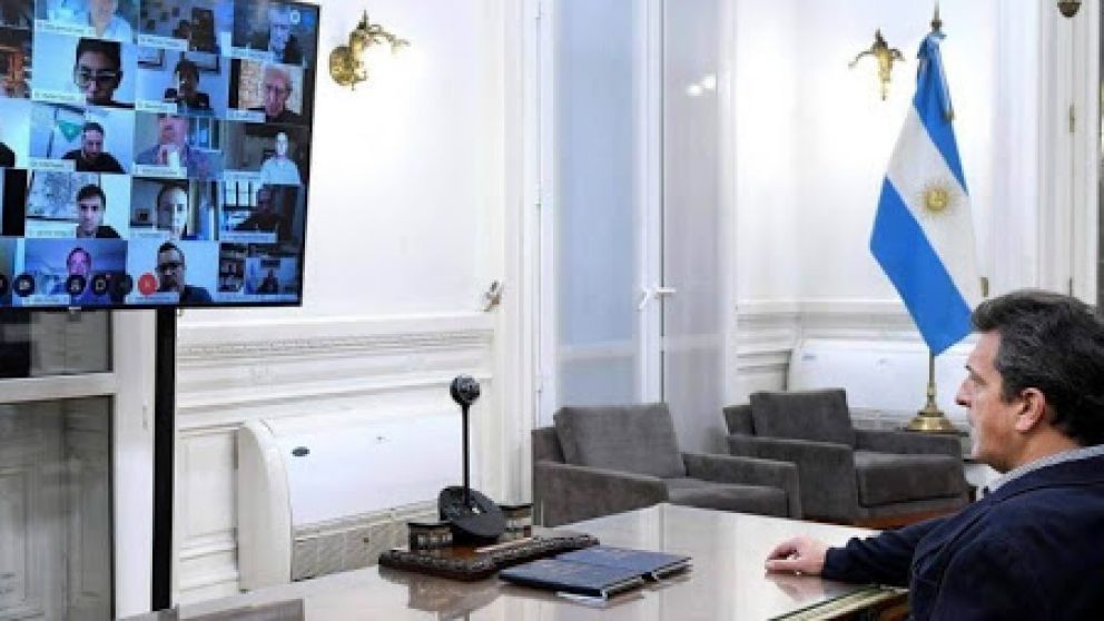 Los debates virtuales en comisión sirvieron como ensayos