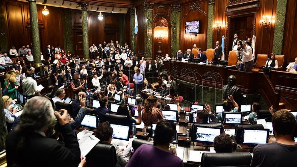 El Frente de Todos rechaza la emergencia econ�mica de la Ciudad