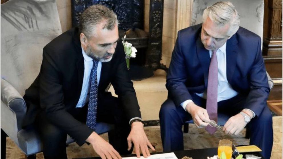 La carta de renuncia de Vanoli a la Anses: el FGS y Perón