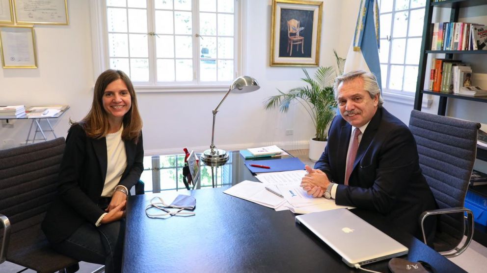 María Fernanda Raverta es la nueva titular de la Anses