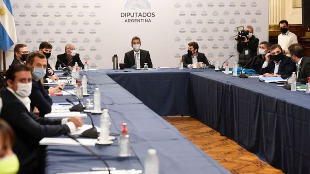 Massa se mostró satisfecho por el consenso logrado