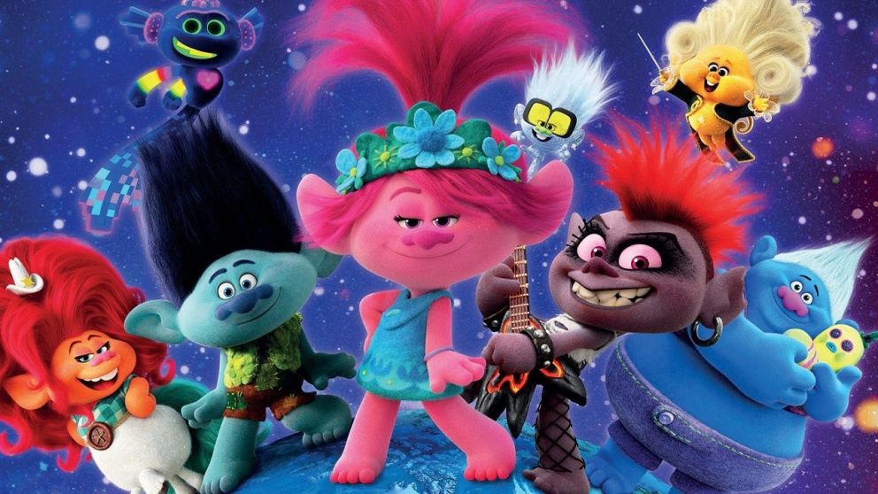 Trolls World Tour, éxito desde la plataforma de Amazon