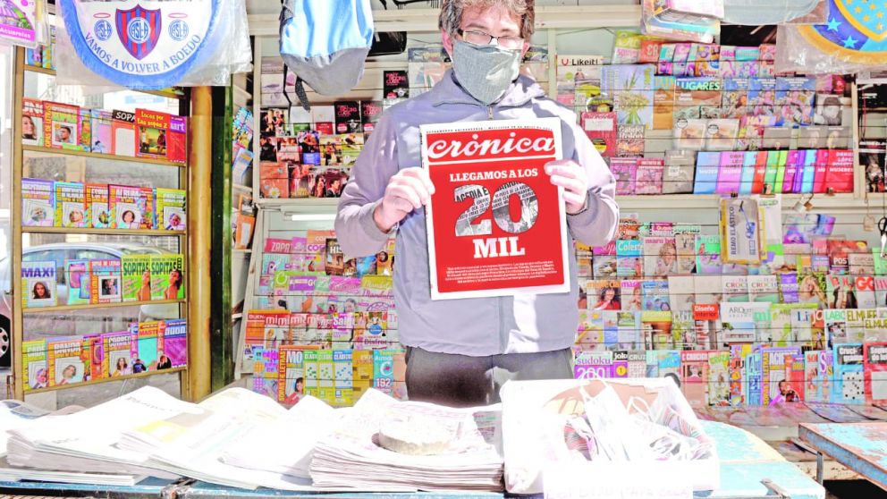 Diario Crónica, una pavada