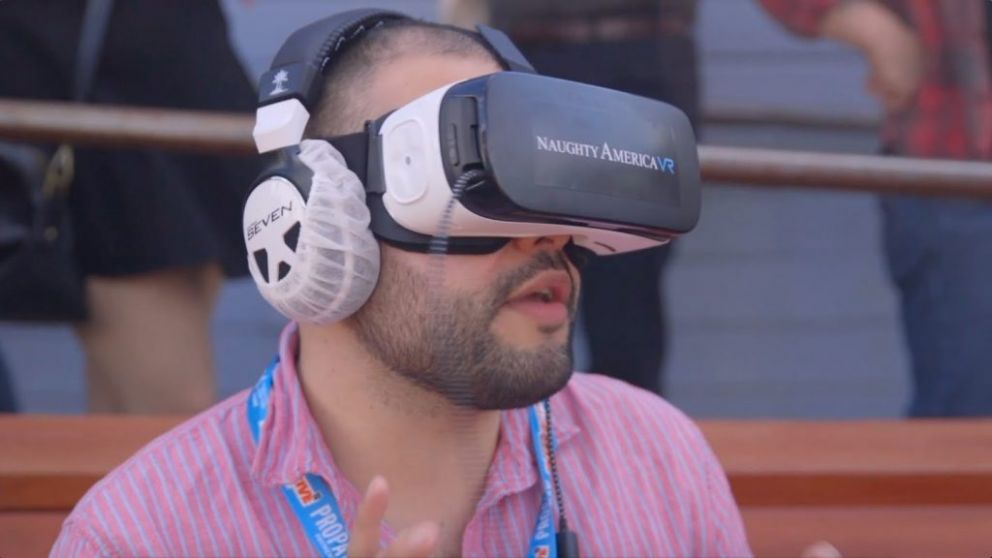 Cómo es el porno en VR