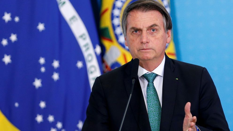Bolsonaro rechaz� las acusaciones de su ex ministro