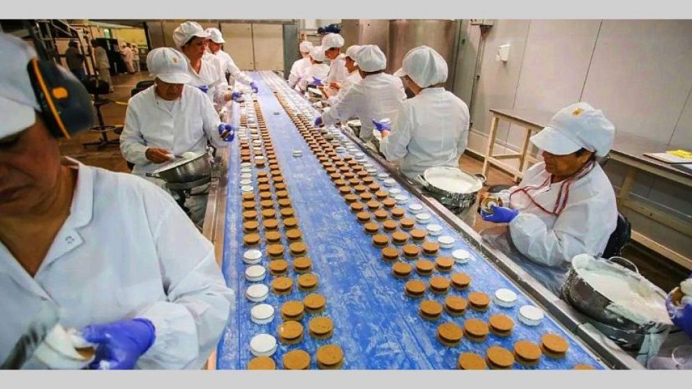 El fabricante de alfajores Grandote debe seis meses