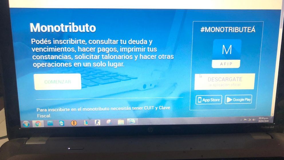 C�mo solicitar el cr�dito a tasa cero para monotributistas paso a paso
