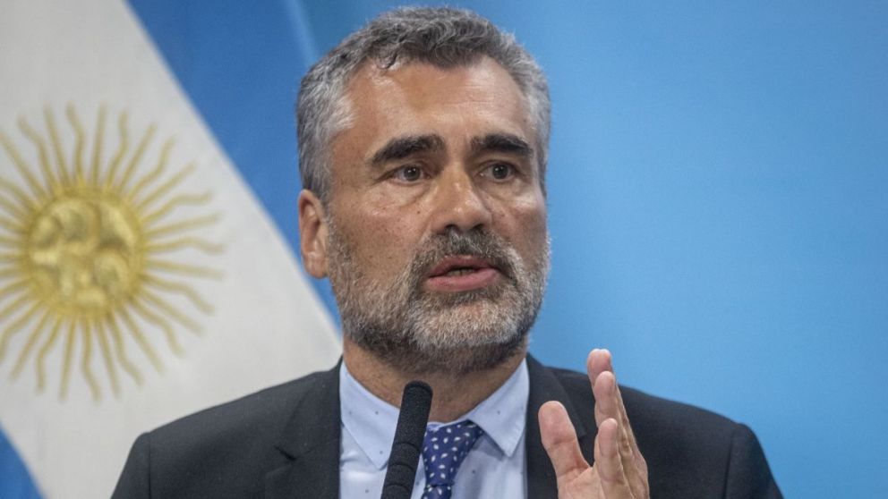 El titular del Anses