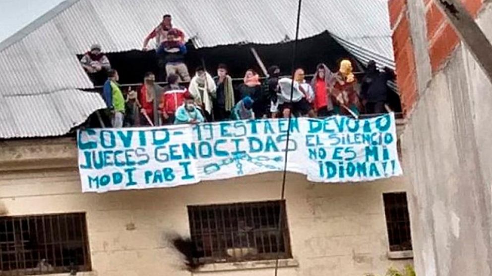El penal de Devoto fue el escenario de un motín ante la detección de un caso de coronavirus en uno de los miembros del servicio penitenciario