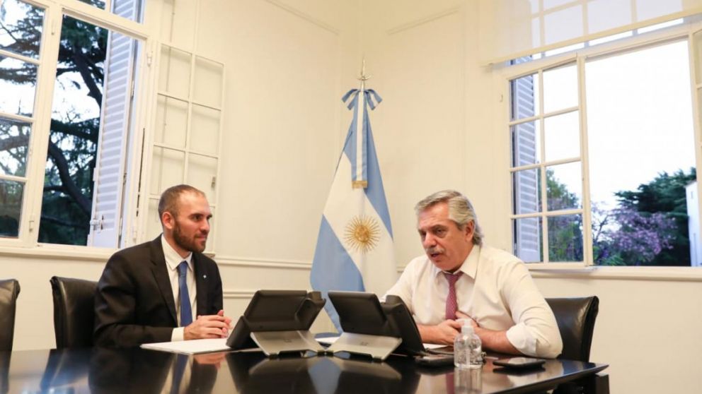 Fernández le encomendó a Guzmán y a Pesce las medidas