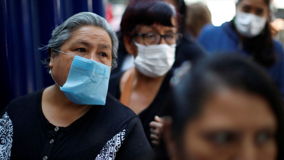 Los m�s ancianos son un grupo de riesgo