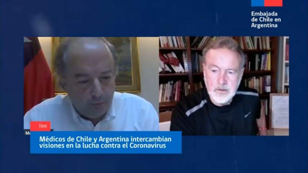 Argentina y Chile, diálogo sobre test masivos por la pandemia