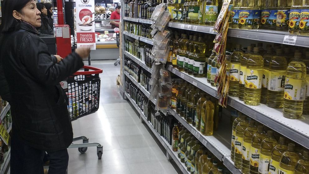 El precio del aceite volver� a subir en los almacenes de barrio