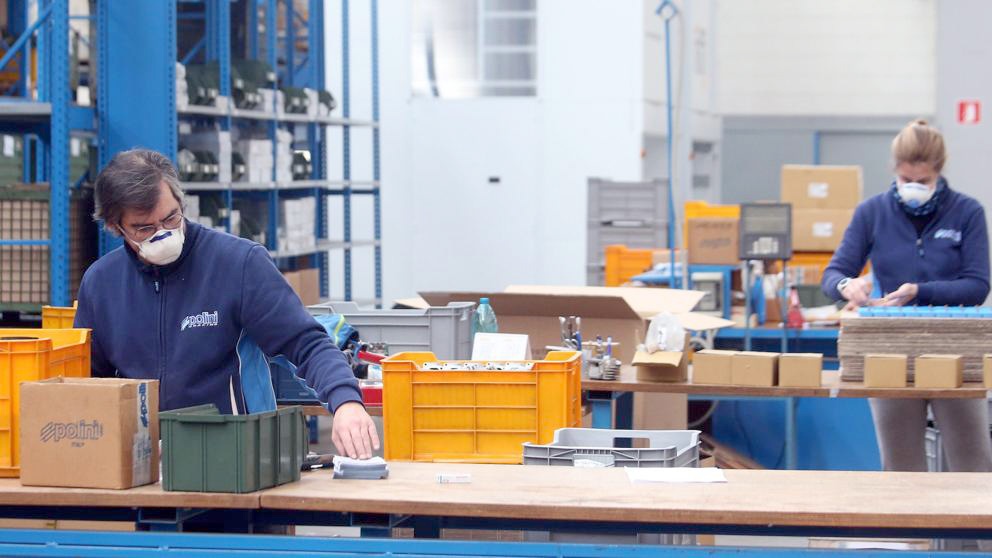 Las bajas totales de marzo y abril de este año “son muy similares a las del 2019”