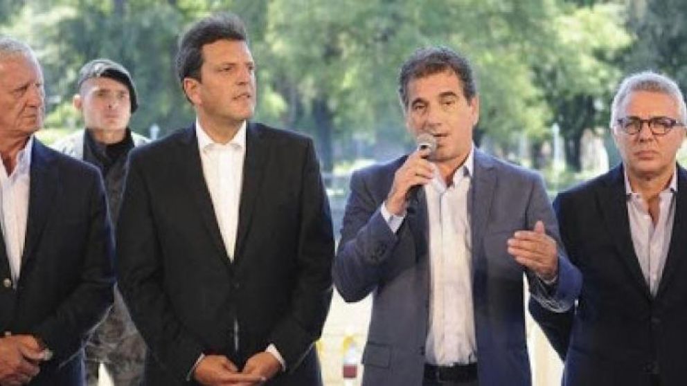 Massa acerca posturas y el lunes habrá labor parlamentaria en Diputados