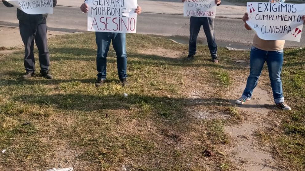 Protestas en el establecimiento