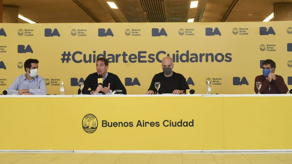 Larreta busca "reorientar todos los recursos del Gobierno hacia el cuidado sanitario y la atención social de los que más lo necesitan"