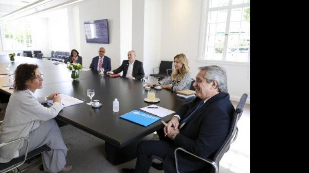 Unicef reconoció la celeridad en la acción para enfrentar la pandemia