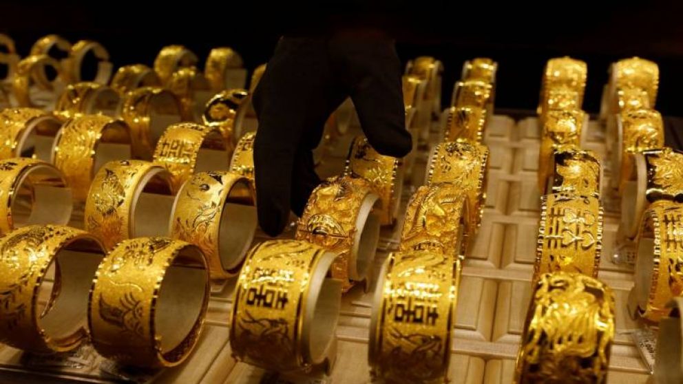 El precio del oro hoy vuelve a zonas de m�ximos.