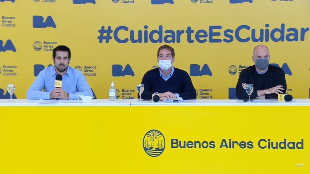 Larreta donará el 25% de su sueldo