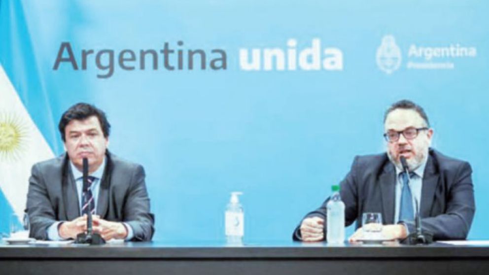 Moroni y Kulfas encabezaron una videoconferencia