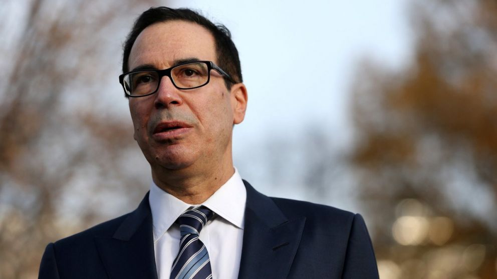 Steven Mnuchin participó de las negociaciones