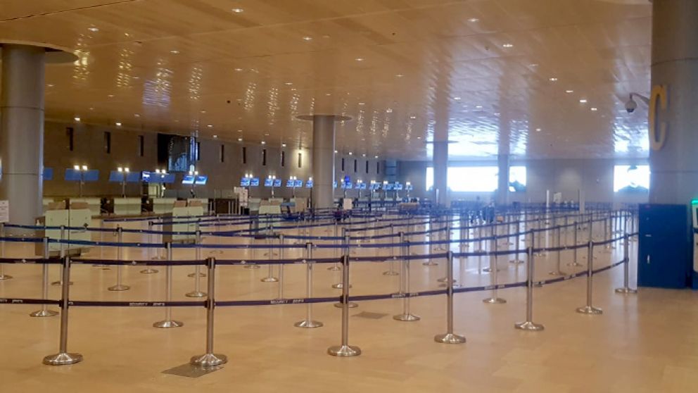 Aeropuertos vacíos, la fotografía de estos días