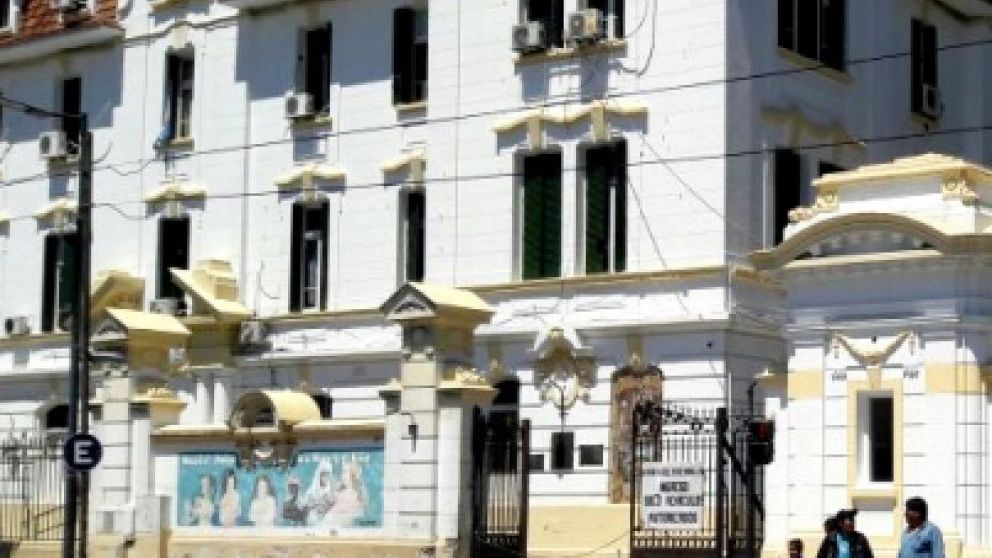 El hospital Piñero recibió a uno de los afectados en la 1-11-14