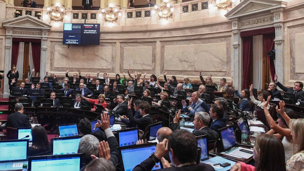 Impuesto extraordinario: qué patrimonio tienen los senadores que se oponen