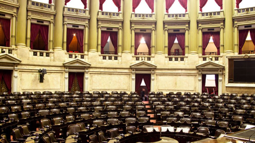 El Congreso dejó de sesionar en medio del aislamiento social, preventivo y obligatorio