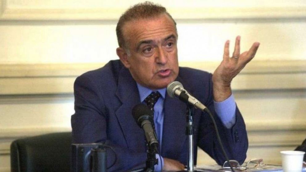 Ruckauf fue vicepresidente entre 1995 y 1999 y gobernador de Buenos Aires entre 1999 y 2002