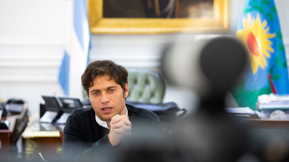 Por recomendación médica, Kicillof se realizó el test para detectar el coronavirus